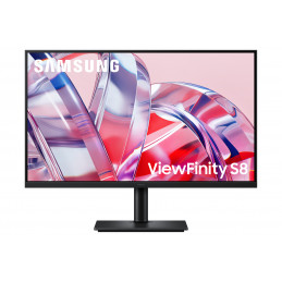 Samsung S80H tietokoneen litteä näyttö 81,3 cm (32") 3840 x 2160 pikseliä 4K Ultra HD LCD Musta