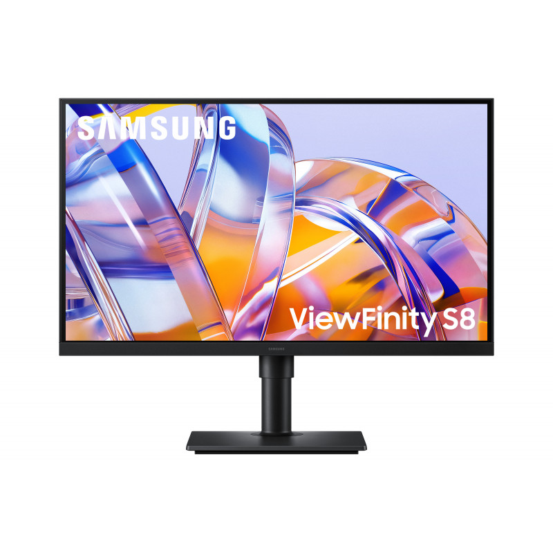 Samsung S80UH tietokoneen litteä näyttö 68,6 cm (27") 3840 x 2160 pikseliä 4K Ultra HD LCD Musta
