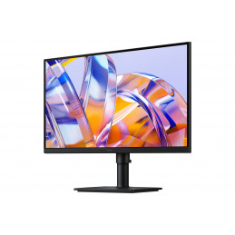 Samsung S80UH tietokoneen litteä näyttö 68,6 cm (27") 3840 x 2160 pikseliä 4K Ultra HD LCD Musta