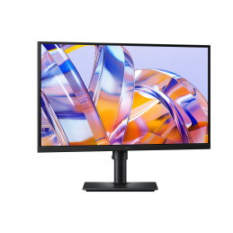 Samsung S80UH tietokoneen litteä näyttö 68,6 cm (27") 3840 x 2160 pikseliä 4K Ultra HD LCD Musta