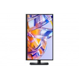 Samsung S80UH tietokoneen litteä näyttö 68,6 cm (27") 3840 x 2160 pikseliä 4K Ultra HD LCD Musta