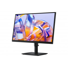 Samsung S80UH tietokoneen litteä näyttö 68,6 cm (27") 3840 x 2160 pikseliä 4K Ultra HD LCD Musta