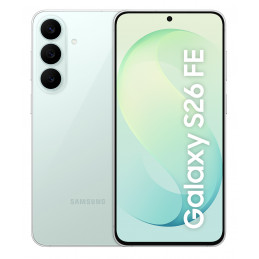 Samsung Galaxy S26 FE 17 cm (6.7") Kaksois-SIM Android 17 5G USB Type-C 8 GB 128 GB 4900 mAh Vihreä