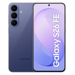 Samsung Galaxy S26 FE 17 cm (6.7") Kaksois-SIM Android 17 5G USB Type-C 8 GB 128 GB 4900 mAh Mustikka
