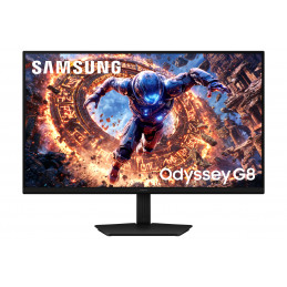 Samsung G80HS tietokoneen litteä näyttö 81,3 cm (32") 3840 x 2160 pikseliä 4K Ultra HD OLED Musta