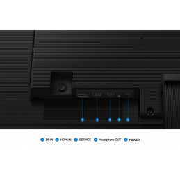 Samsung S70H tietokoneen litteä näyttö 81,3 cm (32") 3840 x 2160 pikseliä 4K Ultra HD LCD Musta