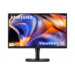 Samsung S80HF tietokoneen litteä näyttö 68,6 cm (27") 5120 x 2880 pikseliä 5K Ultra HD LCD Musta