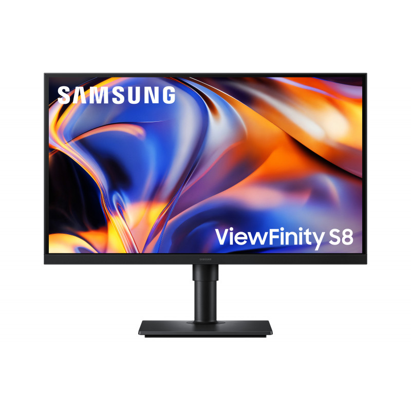 Samsung S80HF tietokoneen litteä näyttö 68,6 cm (27") 5120 x 2880 pikseliä 5K Ultra HD LCD Musta