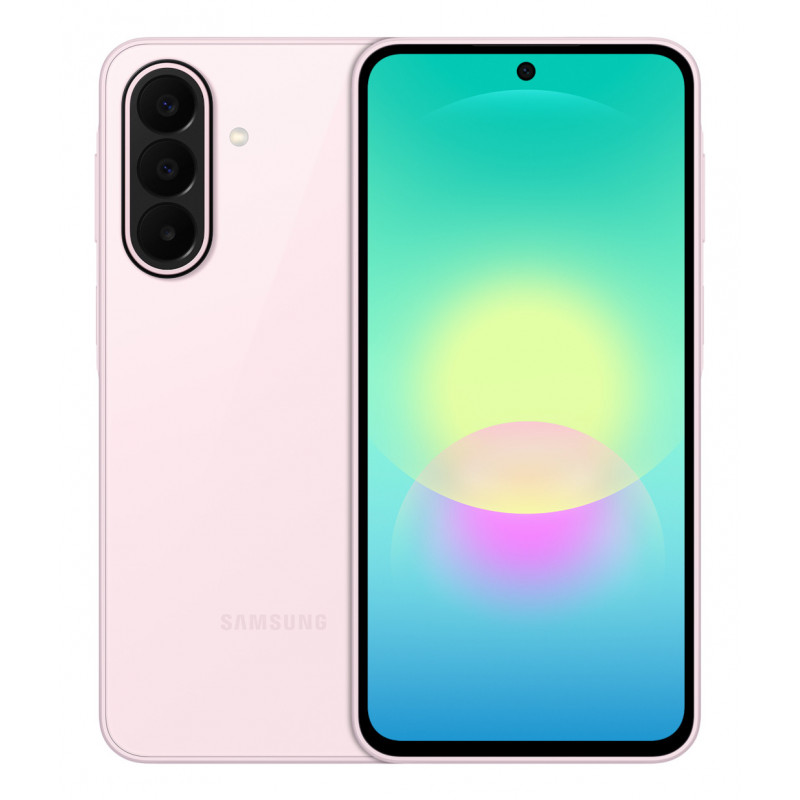 Samsung Galaxy A27 5G 17 cm (6.7") Kaksois-SIM Android 16.0 USB Type-C 8 GB 256 GB 5000 mAh Vaalea pinkki