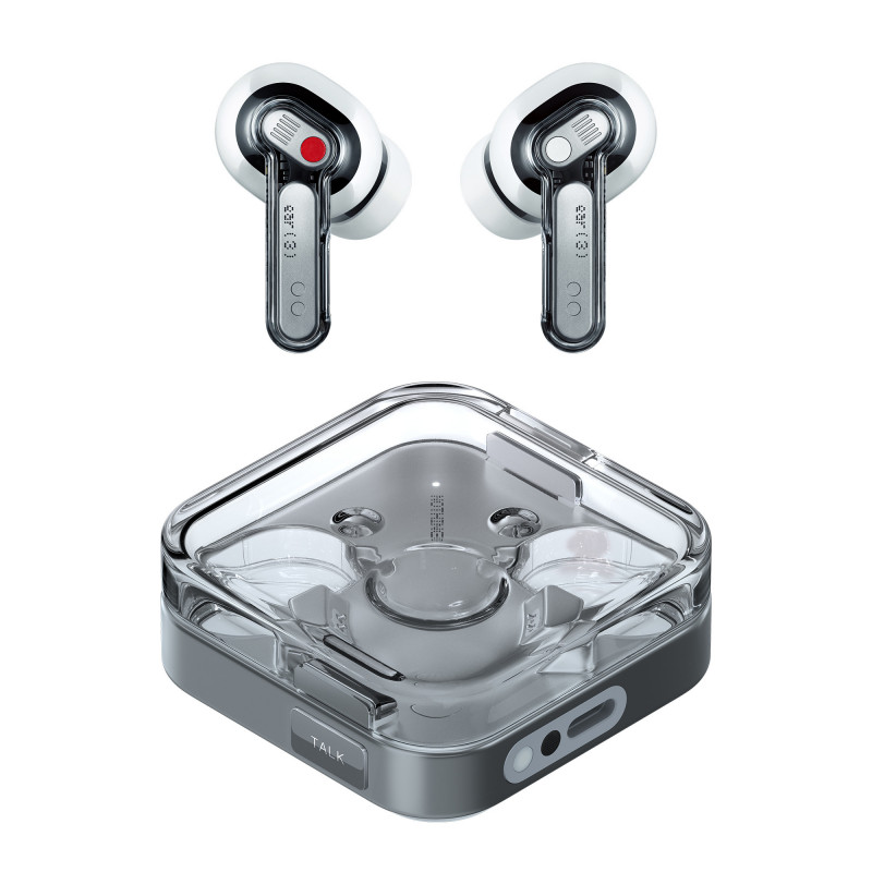 Nothing Ear (3) Kuulokkeet Langaton In-ear Puhelut Musiikki USB Type-C Bluetooth Valkoinen