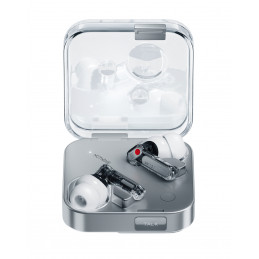 Nothing Ear (3) Kuulokkeet Langaton In-ear Puhelut Musiikki USB Type-C Bluetooth Valkoinen