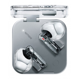 Nothing Ear (3) Kuulokkeet Langaton In-ear Puhelut Musiikki USB Type-C Bluetooth Valkoinen