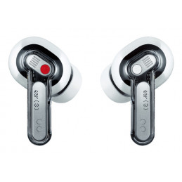 Nothing Ear (3) Kuulokkeet Langaton In-ear Puhelut Musiikki USB Type-C Bluetooth Valkoinen