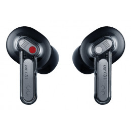 Nothing Ear (3) Kuulokkeet Langaton In-ear Puhelut Musiikki USB Type-C Bluetooth Musta