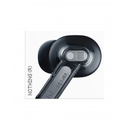 Nothing Ear (3) Kuulokkeet Langaton In-ear Puhelut Musiikki USB Type-C Bluetooth Musta