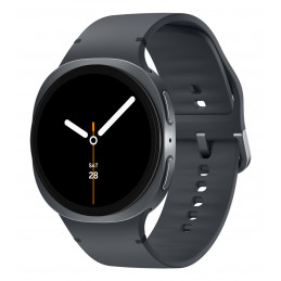 Samsung Galaxy Watch 8 3,81 cm (1.5") AMOLED 44 mm Digitaalinen 480 x 480 pikseliä Kosketusnäyttö Grafiitti Wi-Fi GPS
