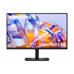 Samsung S80UH tietokoneen litteä näyttö 68,6 cm (27") 3840 x 2160 pikseliä 4K Ultra HD LCD Musta