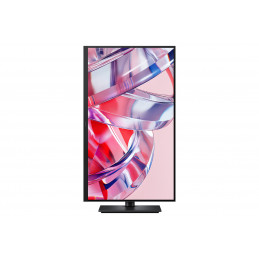 Samsung S80H tietokoneen litteä näyttö 68,6 cm (27") 3840 x 2160 pikseliä 4K Ultra HD LCD Musta
