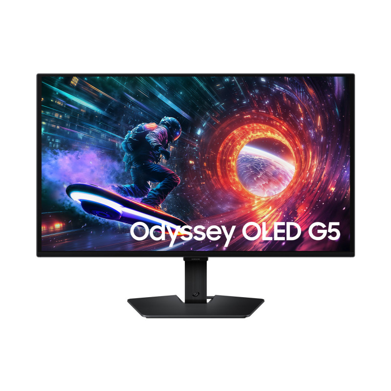 Samsung LS27FG500SUXEN tietokoneen litteä näyttö 68,6 cm (27") 2560 x 1440 pikseliä Quad HD OLED Musta