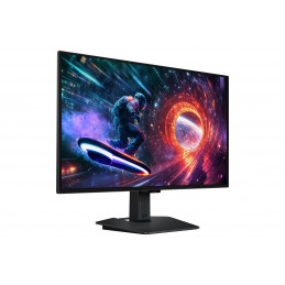 Samsung G50F tietokoneen litteä näyttö 68,6 cm (27") 2560 x 1440 pikseliä Quad HD OLED Musta