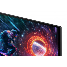 Samsung G50F tietokoneen litteä näyttö 68,6 cm (27") 2560 x 1440 pikseliä Quad HD OLED Musta