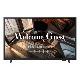 Samsung HG32F800FEUXEN vastaanoton televisio 81,3 cm (32") Full HD Älytelevisio Musta 10 W
