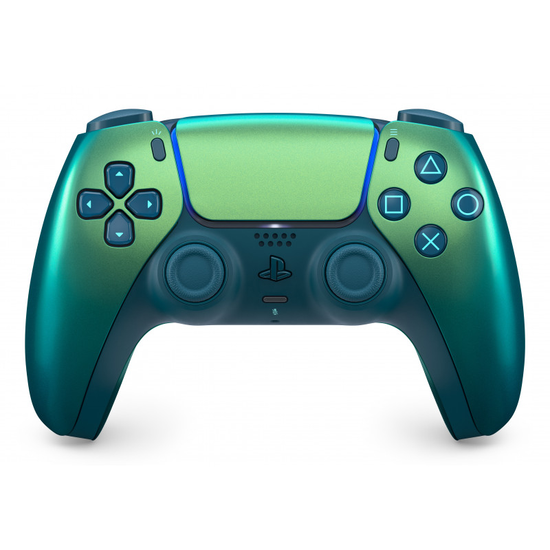 Sony Interactive Entertainment DualSense Sinivihreä Bluetooth USB Pad-ohjain Analoginen Digitaalinen PlayStation 5, Android,