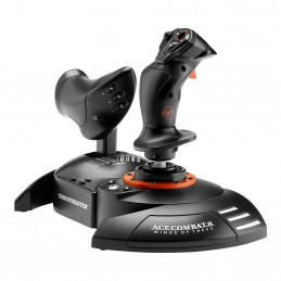 Thrustmaster T.Flight HOTAS NEO-X Ace Combat 8 Wings of Theve Edition Musta, Oranssi USB Lentosimulaattori
