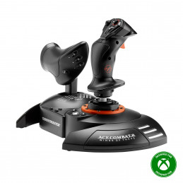 Thrustmaster T.Flight HOTAS NEO-X Ace Combat 8 Wings of Theve Edition Musta, Oranssi USB Lentosimulaattori