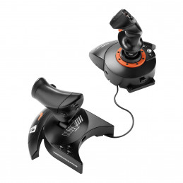 Thrustmaster T.Flight HOTAS NEO-X Ace Combat 8 Wings of Theve Edition Musta, Oranssi USB Lentosimulaattori