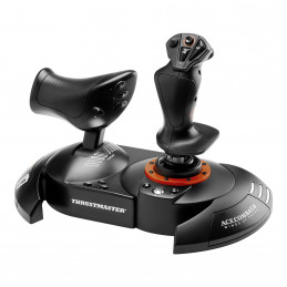 Thrustmaster T.Flight HOTAS NEO-X Ace Combat 8 Wings of Theve Edition Musta, Oranssi USB Lentosimulaattori