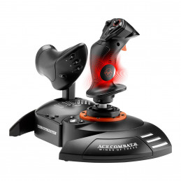 Thrustmaster T.Flight HOTAS NEO-X Ace Combat 8 Wings of Theve Edition Musta, Oranssi USB Lentosimulaattori