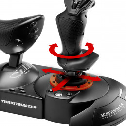 Thrustmaster T.Flight HOTAS NEO-X Ace Combat 8 Wings of Theve Edition Musta, Oranssi USB Lentosimulaattori