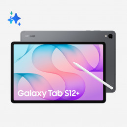 Samsung GALAXY TAB S12+ 5G 256 GB 32 cm (12.6") 12 GB Harmaa