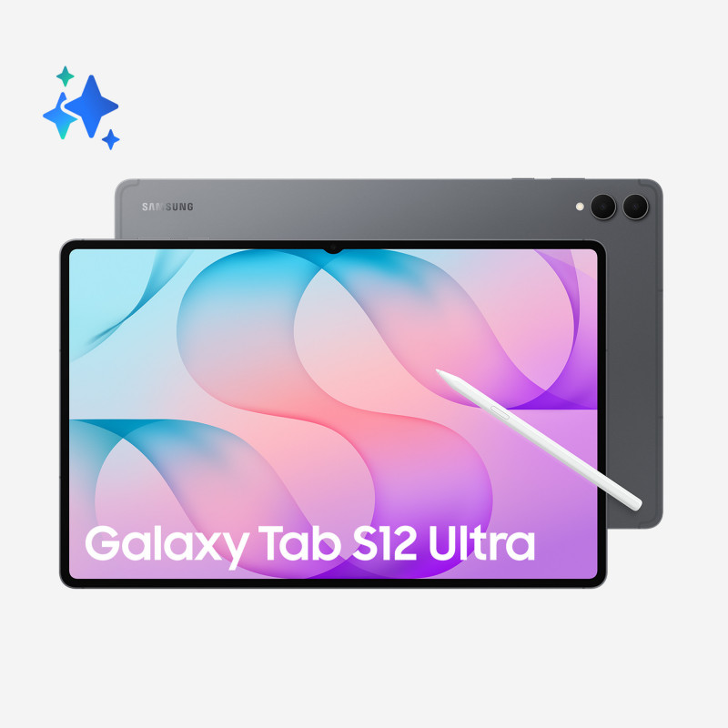 Samsung GALAXY TAB S12 ULTRA 5G 512 GB 37,1 cm (14.6") 12 GB Harmaa