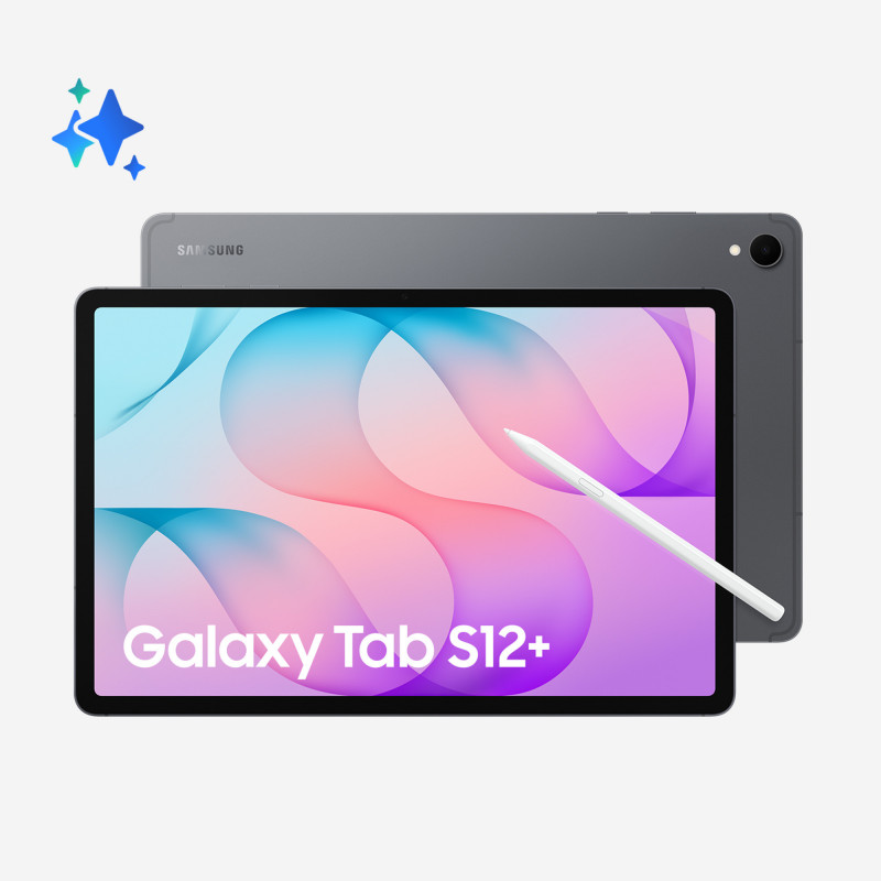 Samsung SM-X840NZAREUB tabletti 256 GB 32 cm (12.6") 12 GB Harmaa