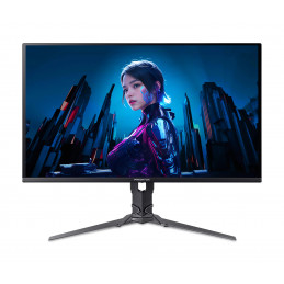 Acer Predator X27UW3bmiiprx tietokoneen litteä näyttö 67,3 cm (26.5") 2560 x 1440 pikseliä Quad HD QD-OLED Musta