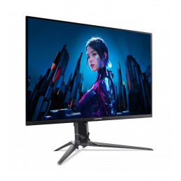 Acer Predator X27UW3bmiiprx tietokoneen litteä näyttö 67,3 cm (26.5") 2560 x 1440 pikseliä Quad HD QD-OLED Musta