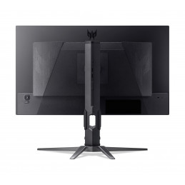 Acer Predator X27UW3bmiiprx tietokoneen litteä näyttö 67,3 cm (26.5") 2560 x 1440 pikseliä Quad HD QD-OLED Musta