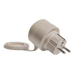 Shelly Outdoor Plug S Gen3 Mokka