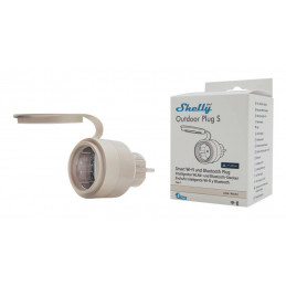 Shelly Outdoor Plug S Gen3 Mokka