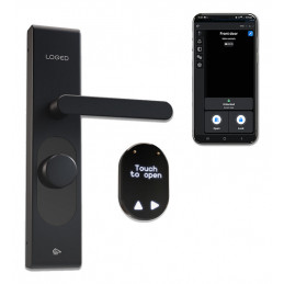 Shelly LOQED Touch Smart Lock Älylukko oveen