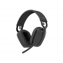 Logitech Zone Vibe Wireless Kuulokkeet Langaton Pääpanta Puhelut Musiikki USB Type-C Bluetooth Grafiitti