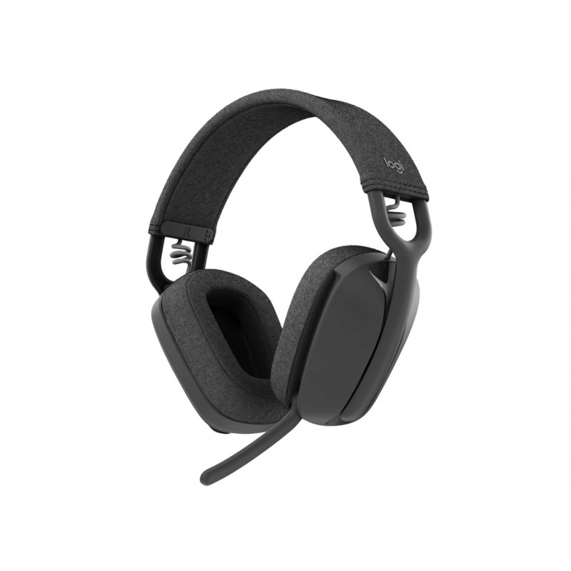 Logitech Zone Vibe Wireless Kuulokkeet Langaton Pääpanta Puhelut Musiikki USB Type-C Bluetooth Grafiitti