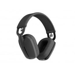 Logitech Zone Vibe Wireless Kuulokkeet Langaton Pääpanta Puhelut Musiikki USB Type-C Bluetooth Grafiitti