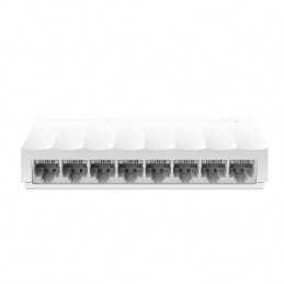 TP-Link LS1008 Hallitsematon Fast Ethernet (10 100) Valkoinen