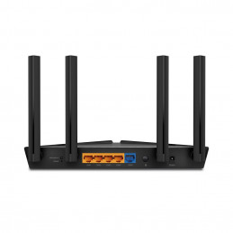 TP-Link Archer AX10 langaton reititin Gigabitti Ethernet Kaksitaajuus (2,4 GHz 5 GHz) Musta