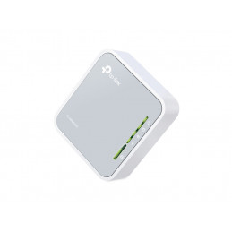 TP-Link TL-WR902AC langaton reititin Nopea Ethernet Kaksitaajuus (2,4 GHz 5 GHz) 4G Valkoinen