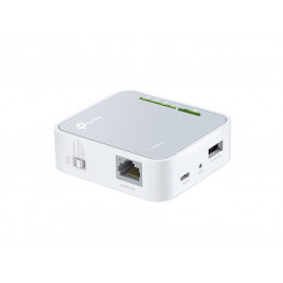 TP-Link TL-WR902AC langaton reititin Nopea Ethernet Kaksitaajuus (2,4 GHz 5 GHz) 4G Valkoinen