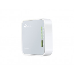 TP-Link TL-WR902AC langaton reititin Nopea Ethernet Kaksitaajuus (2,4 GHz 5 GHz) 4G Valkoinen